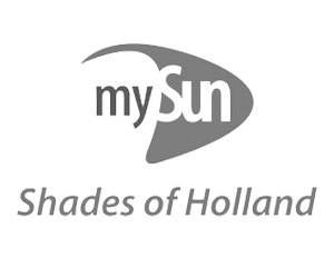 Geers Zonwering Mysun Logo