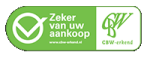 CBW Erkend | Geers Zonwering